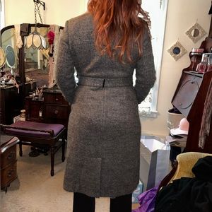 Long Wool winter coat